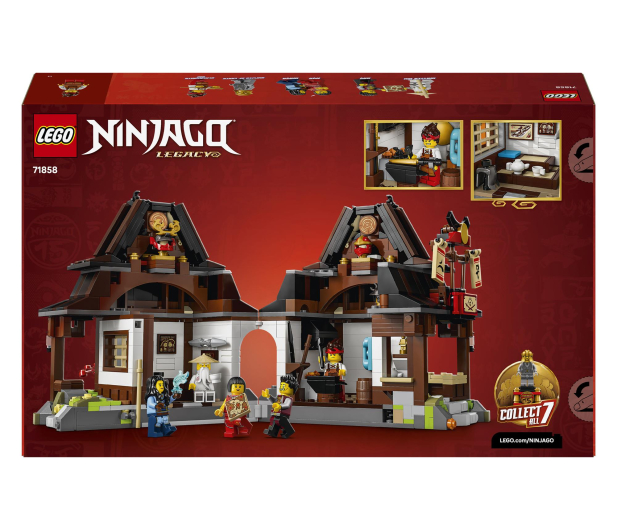 LEGO NINJAGO 71858 Kuźnia cztery bronie — 15-lecie - 1473542 - zdjęcie 15